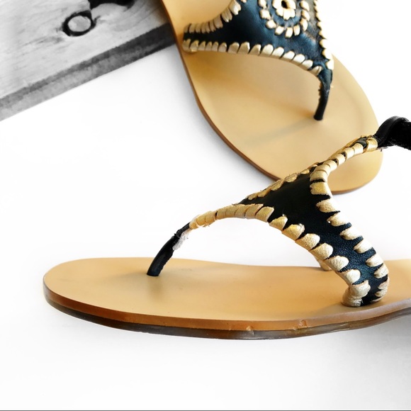 Jack Rogers leather sandals - Picture 4 of 5